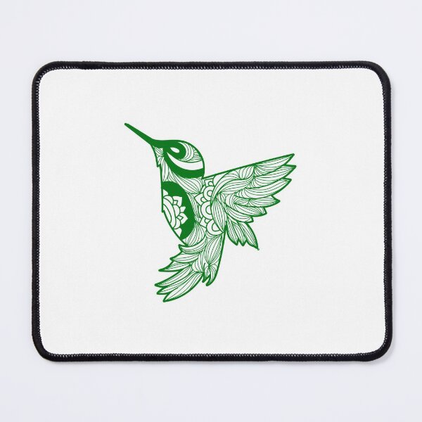 Item preview, Humming Bird Mandala Art designed and sold by Open Canvas.