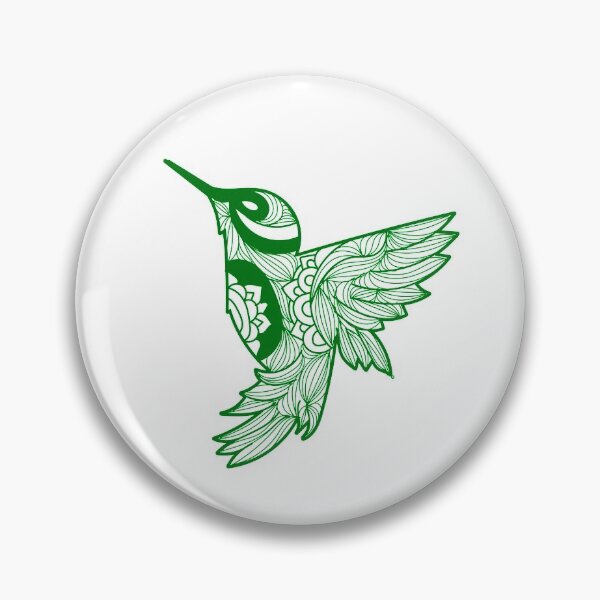 Item preview, Humming Bird Mandala Art designed and sold by Open Canvas.