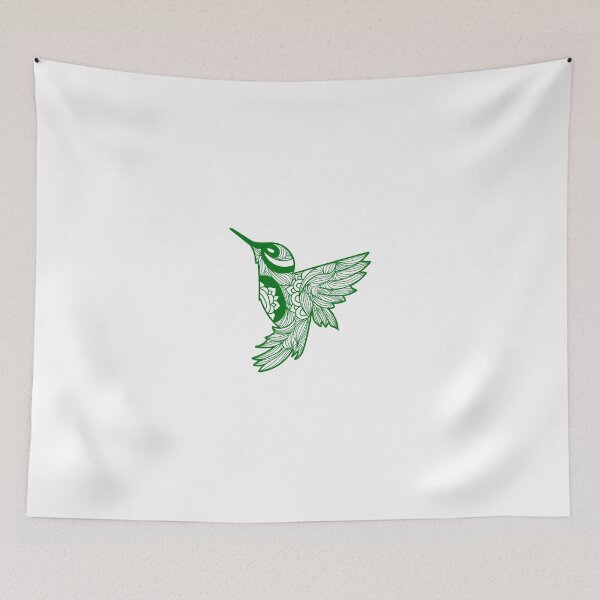 Item preview, Humming Bird Mandala Art designed and sold by Open Canvas.