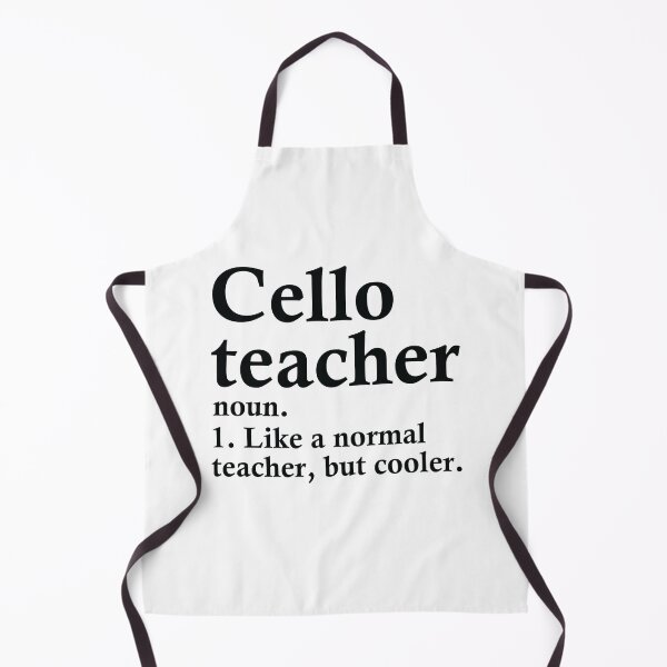Item preview, Cello Teacher Definition designed and sold by woodesigner.