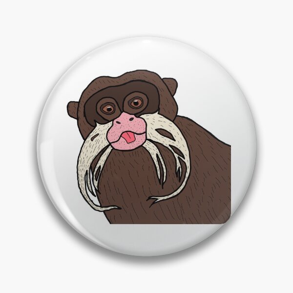 Item preview, Emperor Tamarin designed and sold by Antiheroes-r-us.