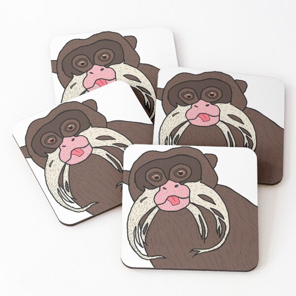 Item preview, Emperor Tamarin designed and sold by Antiheroes-r-us.