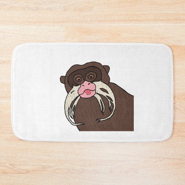 Item preview, Emperor Tamarin designed and sold by Antiheroes-r-us.