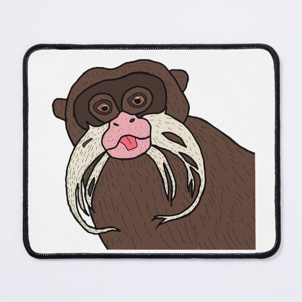 Item preview, Emperor Tamarin designed and sold by Antiheroes-r-us.