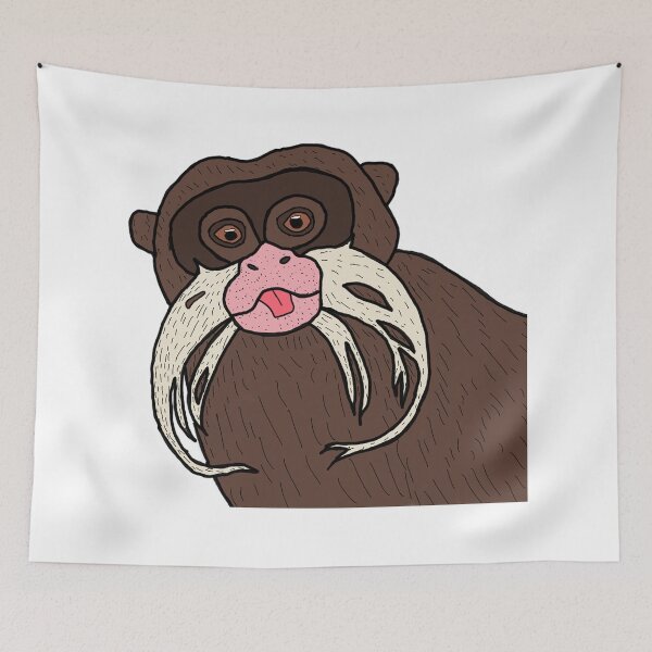 Item preview, Emperor Tamarin designed and sold by Antiheroes-r-us.