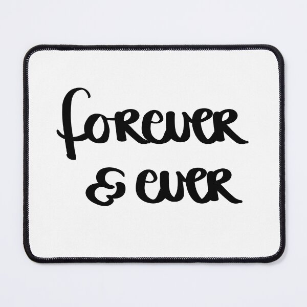 Item preview, Forever and ever designed and sold by MrsDeeDesigns.
