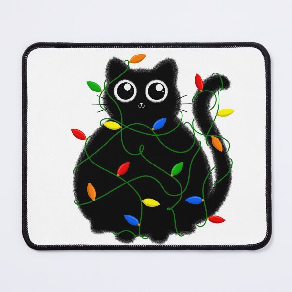 Item preview, Christmas Kitty designed and sold by AlexIvyArt.