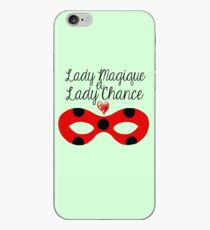 Miraculous Ladybug - Lady Magic and Lady Luck (mint ver.) iPhone Case