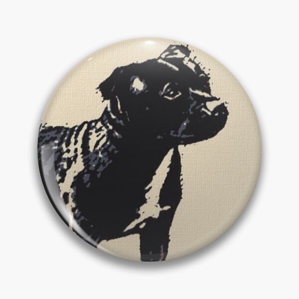 Item preview, Staffordshire Bull Terrier - Conte Style designed and sold by HeckaDoodleDo.