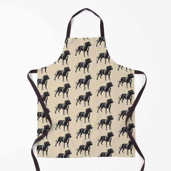 Item preview, Staffordshire Bull Terrier - Conte Style designed and sold by HeckaDoodleDo.