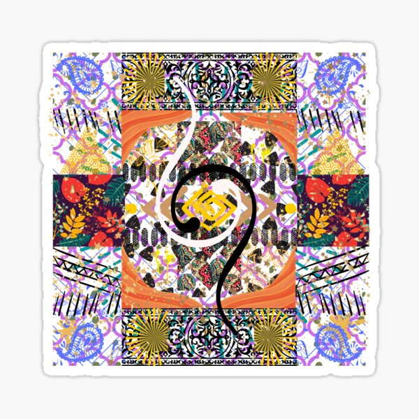 Art Hodgepodge Sticker
