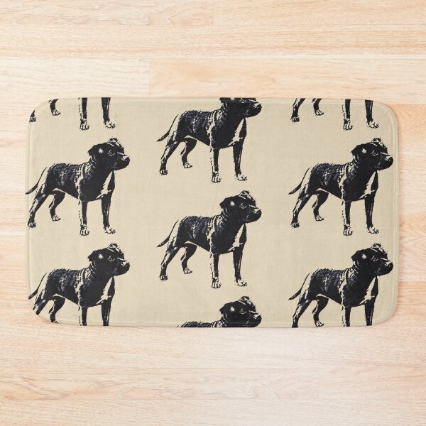 Item preview, Staffordshire Bull Terrier - Conte Style designed and sold by HeckaDoodleDo.