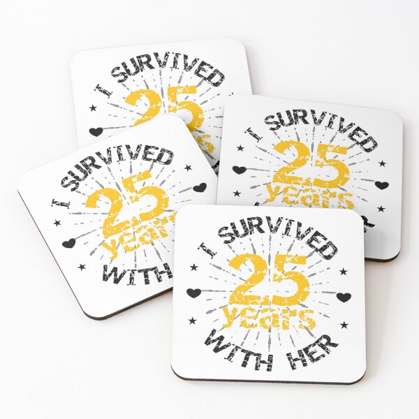 Item preview, Copy of Funny 25th anniversary wedding gift for him designed and sold by PlusAdore.