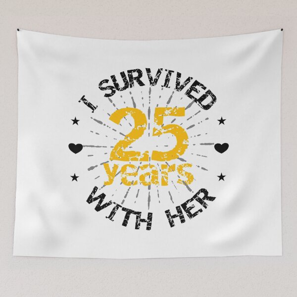Item preview, Copy of Funny 25th anniversary wedding gift for him designed and sold by PlusAdore.