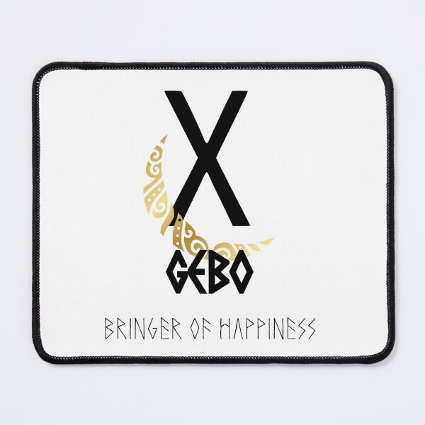 Item preview, Elder Futhark "GEBO" Rune designed and sold by LilysGoodies.