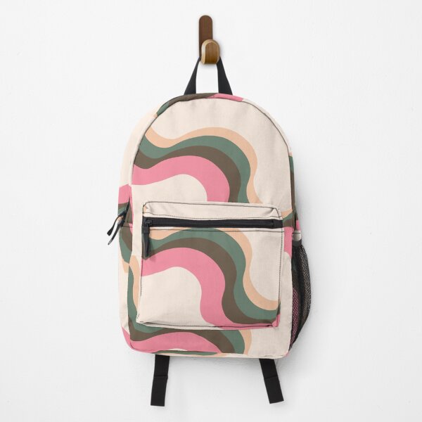 Item preview, Retro Wave Abstract Print I designed and sold by lineartdesigns.