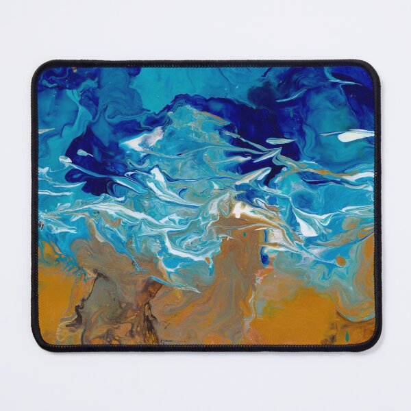 Item preview, Acrylic Pour Ocean designed and sold by Charlene's Art.