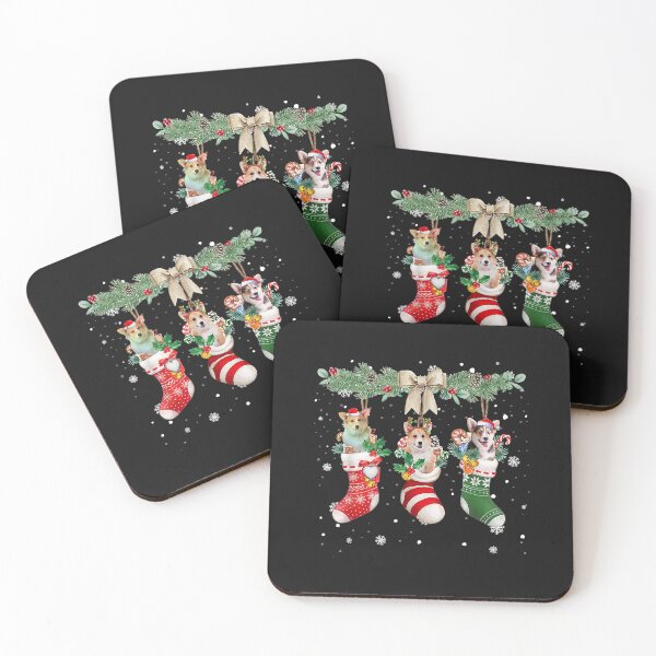 Item preview, Corgi In Christmas Socks - Corgi Xmas designed and sold by Nena12312.
