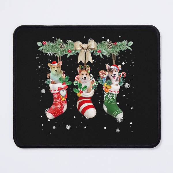 Item preview, Corgi In Christmas Socks - Corgi Xmas designed and sold by Nena12312.