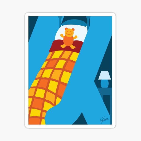 Q is for Quilt Sticker