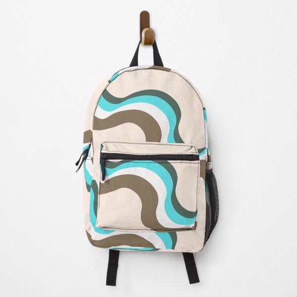 Item preview, Retro Wave Abstract Print III designed and sold by lineartdesigns.