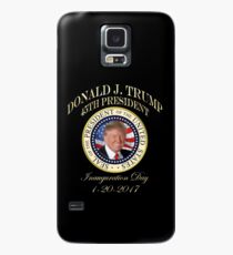 Funda/vinilo para Samsung Galaxy Día de la inauguración del presidente Trump Donald Trump 45º sello presidencial