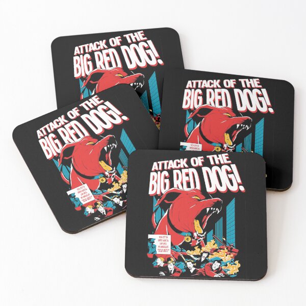 Item preview, Attack of The Big Red Dog!  designed and sold by SonPick.