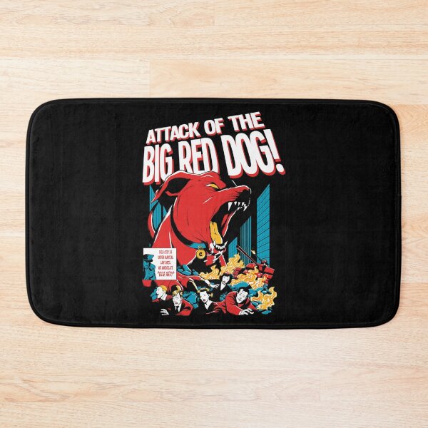 Item preview, Attack of The Big Red Dog!  designed and sold by SonPick.
