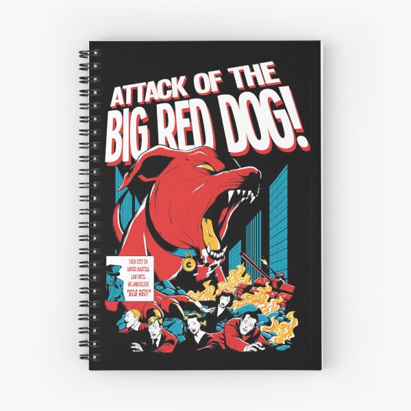 Item preview, Attack of The Big Red Dog!  designed and sold by SonPick.