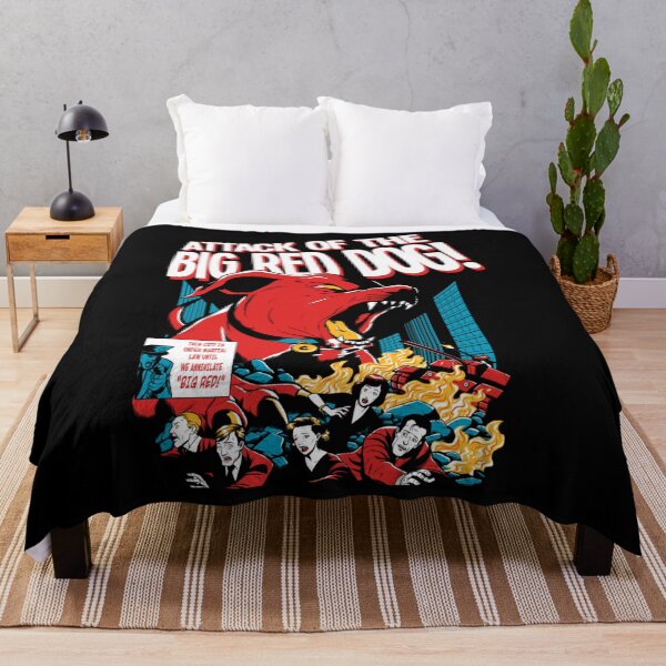 Item preview, Attack of The Big Red Dog!  designed and sold by SonPick.