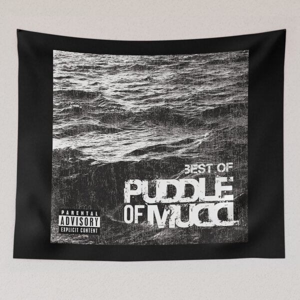 Item preview, Best of puddle of mudd designed and sold by Haskell318.
