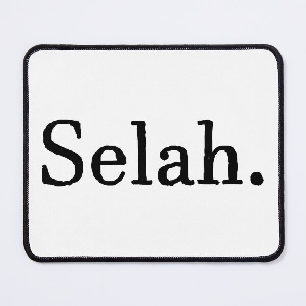 Item preview, Selah. (black text) designed and sold by jaycejvr.