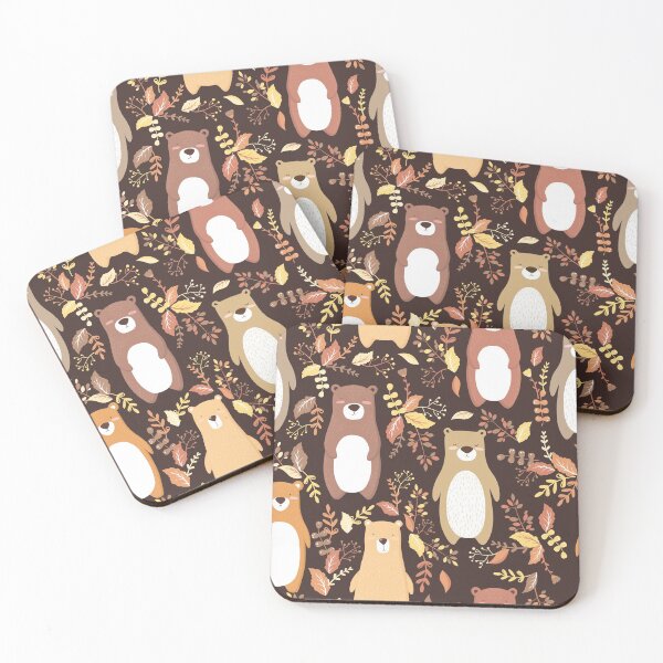 Item preview, Seamless pattern with colorful cute bears designed and sold by DarianaArt.