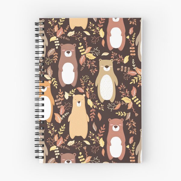 Item preview, Seamless pattern with colorful cute bears designed and sold by DarianaArt.