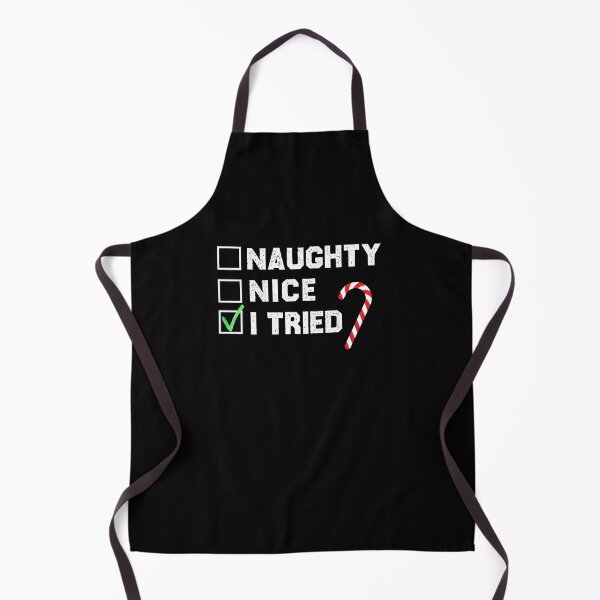Item preview, Naughty, Nice I tried Candy Cane designed and sold by raccoonbox.