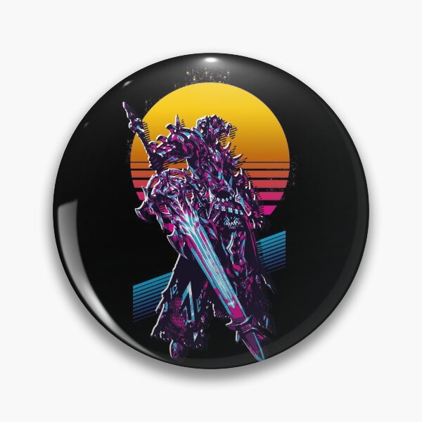 Item preview, Dark Knight - FFXIV *80s retro* designed and sold by MyRetroArt.