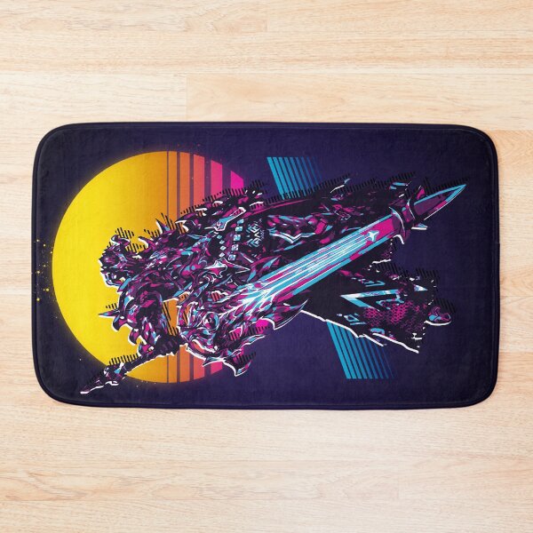 Item preview, Dark Knight - FFXIV *80s retro* designed and sold by MyRetroArt.
