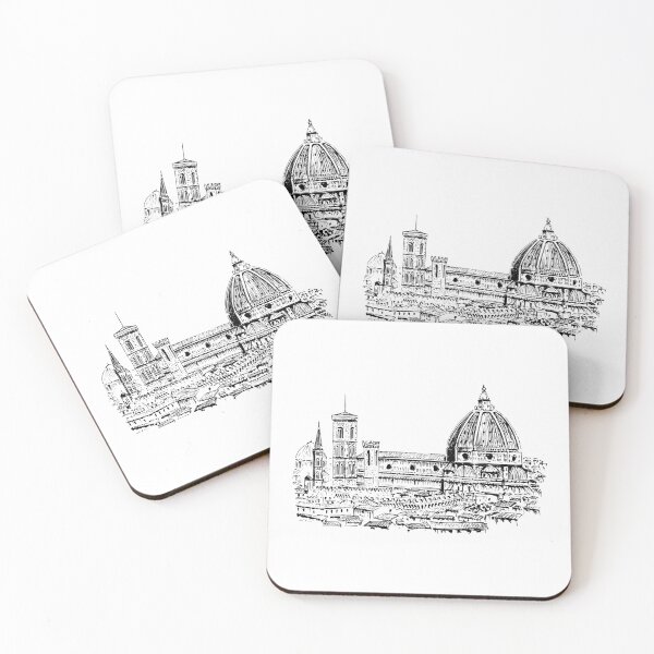 Item preview, Florence Cathedral Santa Maria del Fiore designed and sold by JAG2B.