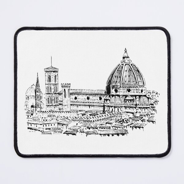 Item preview, Florence Cathedral Santa Maria del Fiore designed and sold by JAG2B.