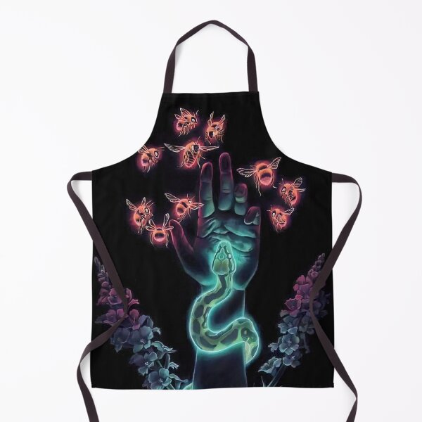 Item preview, Python, Palm and Bees designed and sold by MorningFive.