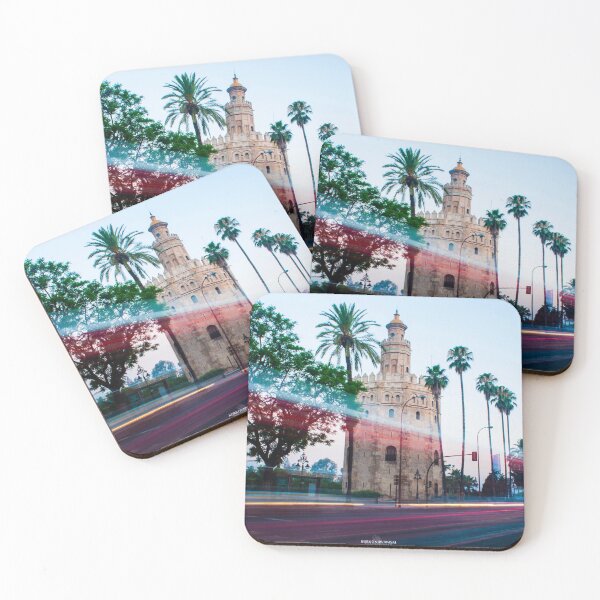 Item preview, Torre del Oro Timelapse Sunrise designed and sold by Sevillanism.