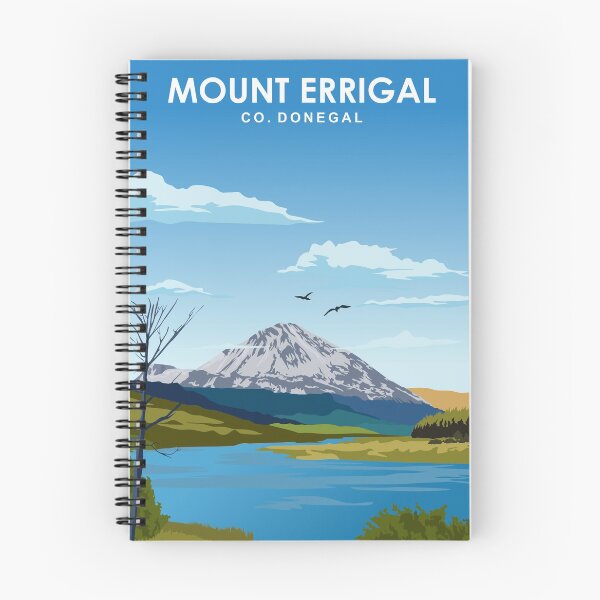 Item preview, Mount Errigal Travel Poster Donegal Ireland designed and sold by Stadify.