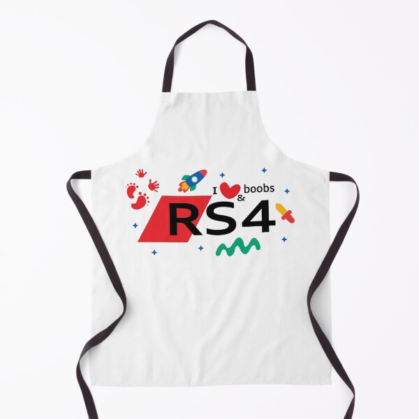 Item preview, I love boobs & RS4 designed and sold by grafik.