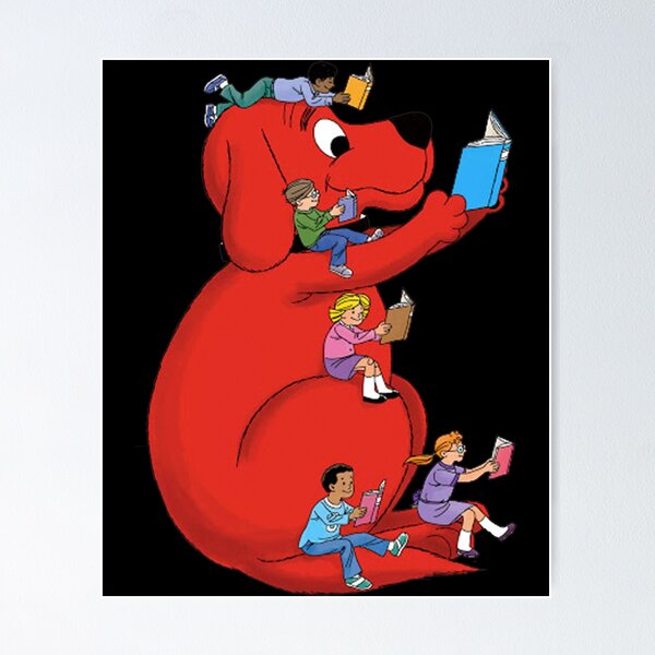 Item preview, Clifford the big red dog and friends designed and sold by SonPick.