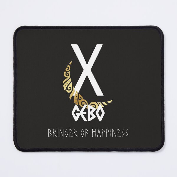 Item preview, Elder Futhark "GEBO" Rune designed and sold by LilysGoodies.