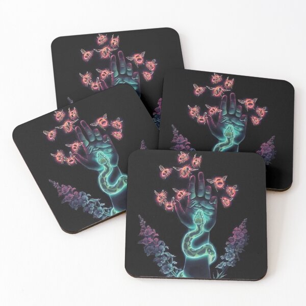 Item preview, Python, Palm and Bees designed and sold by MorningFive.
