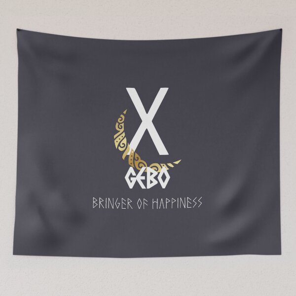 Item preview, Elder Futhark "GEBO" Rune designed and sold by LilysGoodies.