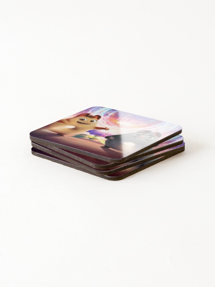 Thumbnail 4 of 5, Coasters (Set of 4), Extinct designed and sold by Letitbe12.
