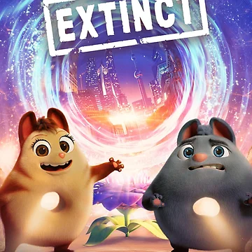 Artwork thumbnail, Extinct by Letitbe12