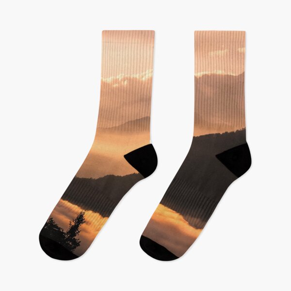 Item preview, Sunrise in the Swiss Alps with low lying clouds in the foreground designed and sold by Drew McAvoy.